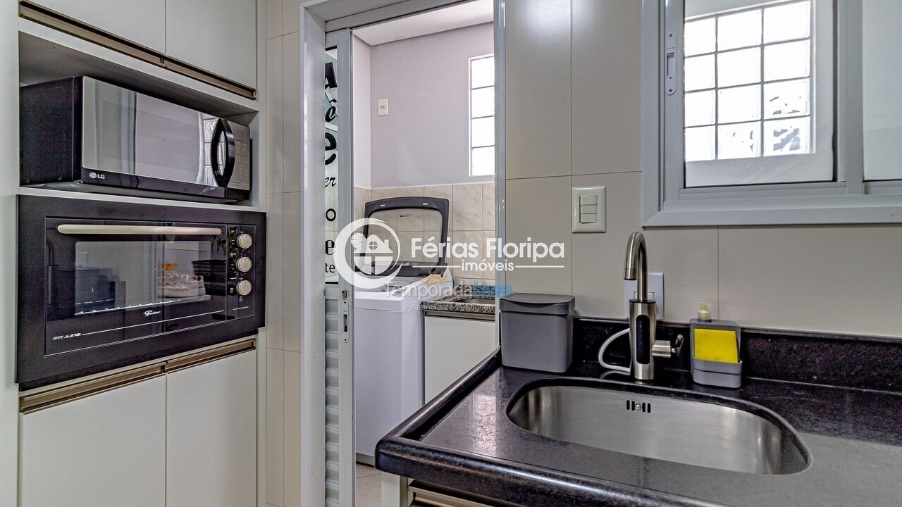 House for vacation rental in Florianopolis (Campeche)