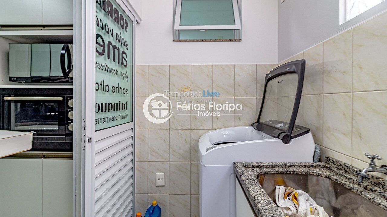 House for vacation rental in Florianopolis (Campeche)