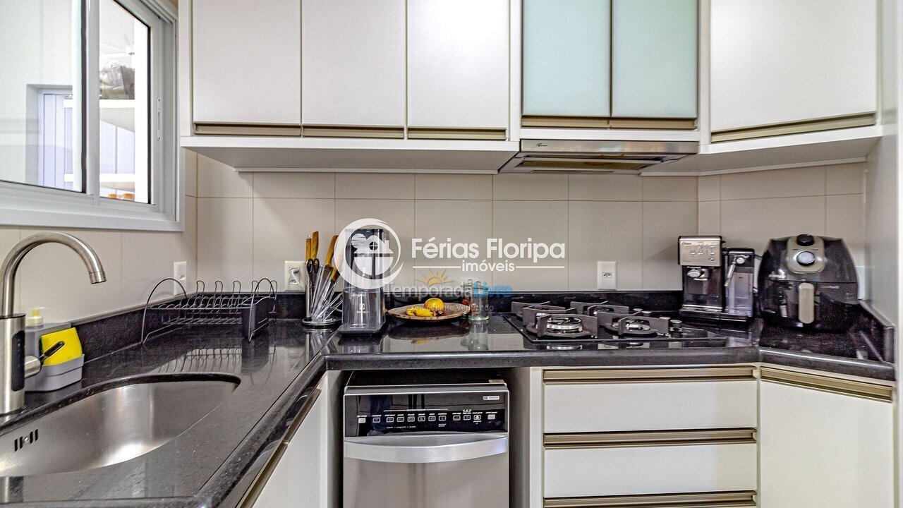 House for vacation rental in Florianopolis (Campeche)