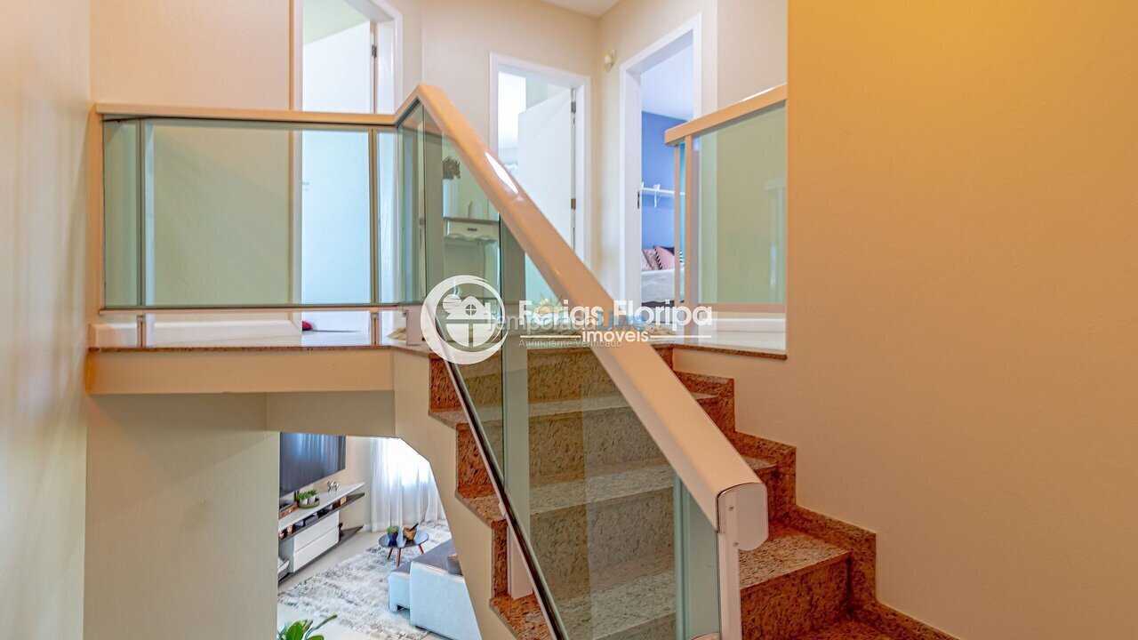 House for vacation rental in Florianopolis (Campeche)