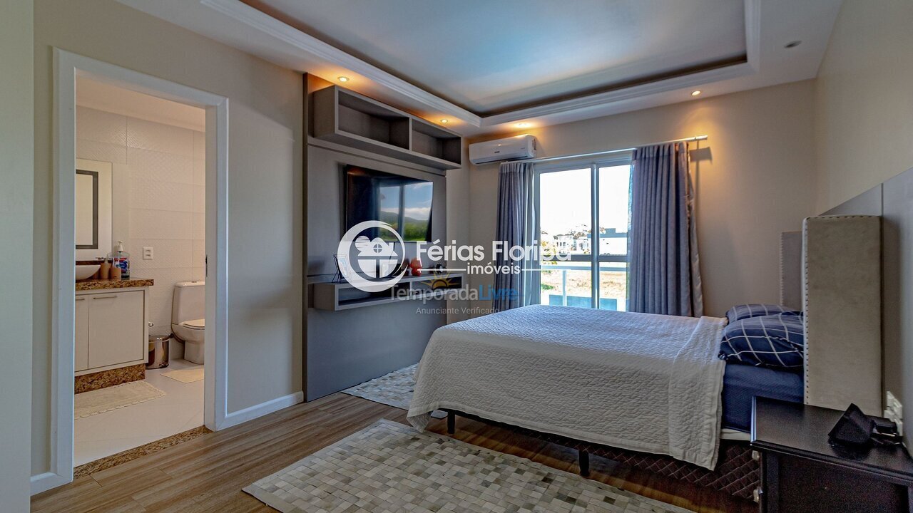 House for vacation rental in Florianopolis (Campeche)