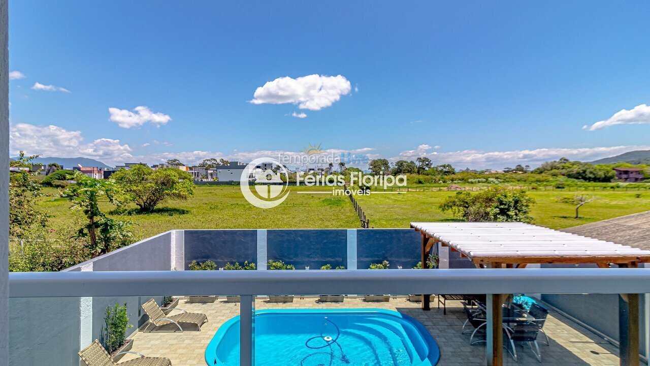 House for vacation rental in Florianopolis (Campeche)