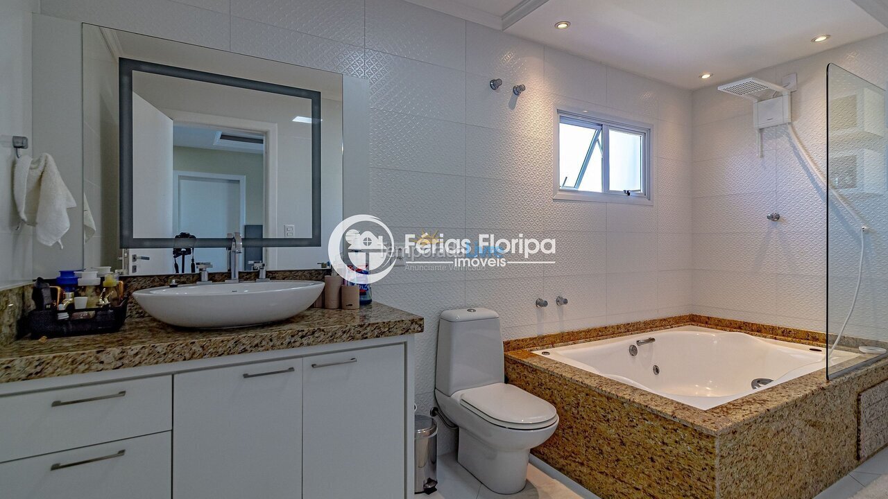 House for vacation rental in Florianopolis (Campeche)
