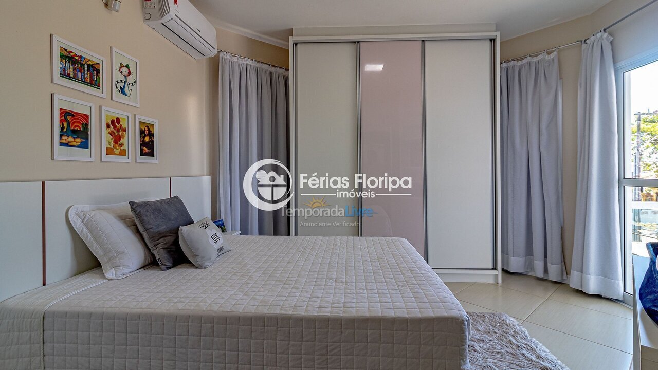 House for vacation rental in Florianopolis (Campeche)