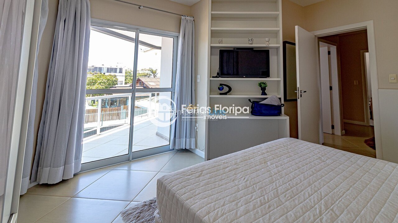 House for vacation rental in Florianopolis (Campeche)