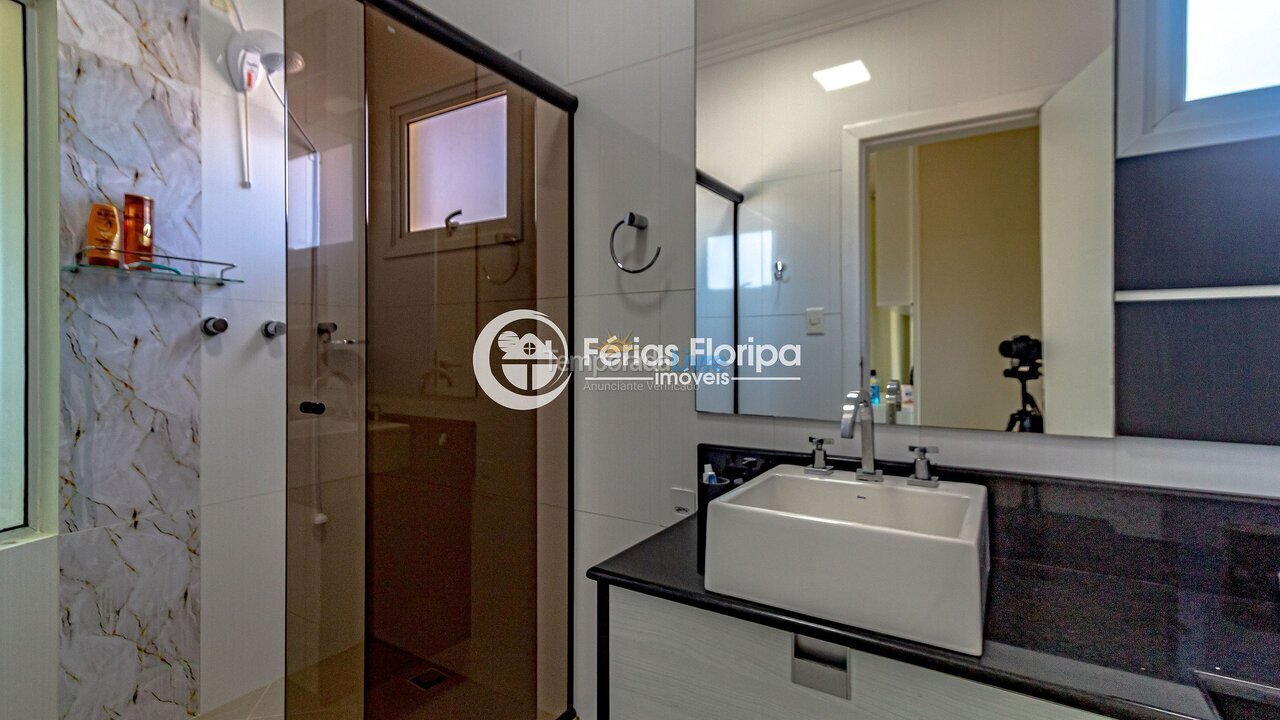 House for vacation rental in Florianopolis (Campeche)