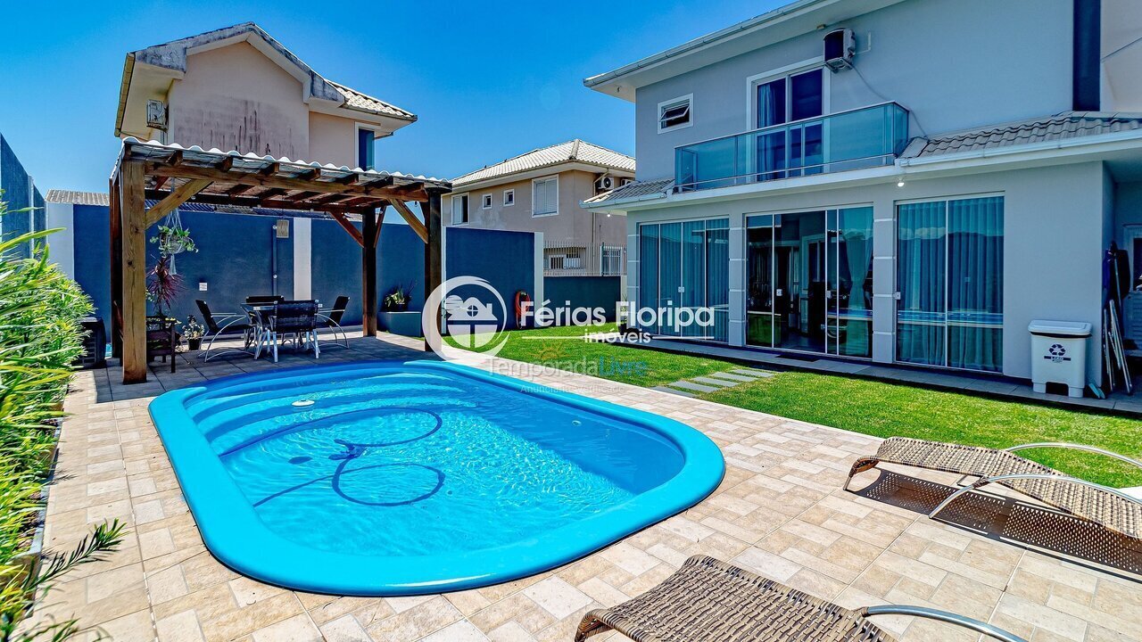 House for vacation rental in Florianopolis (Campeche)