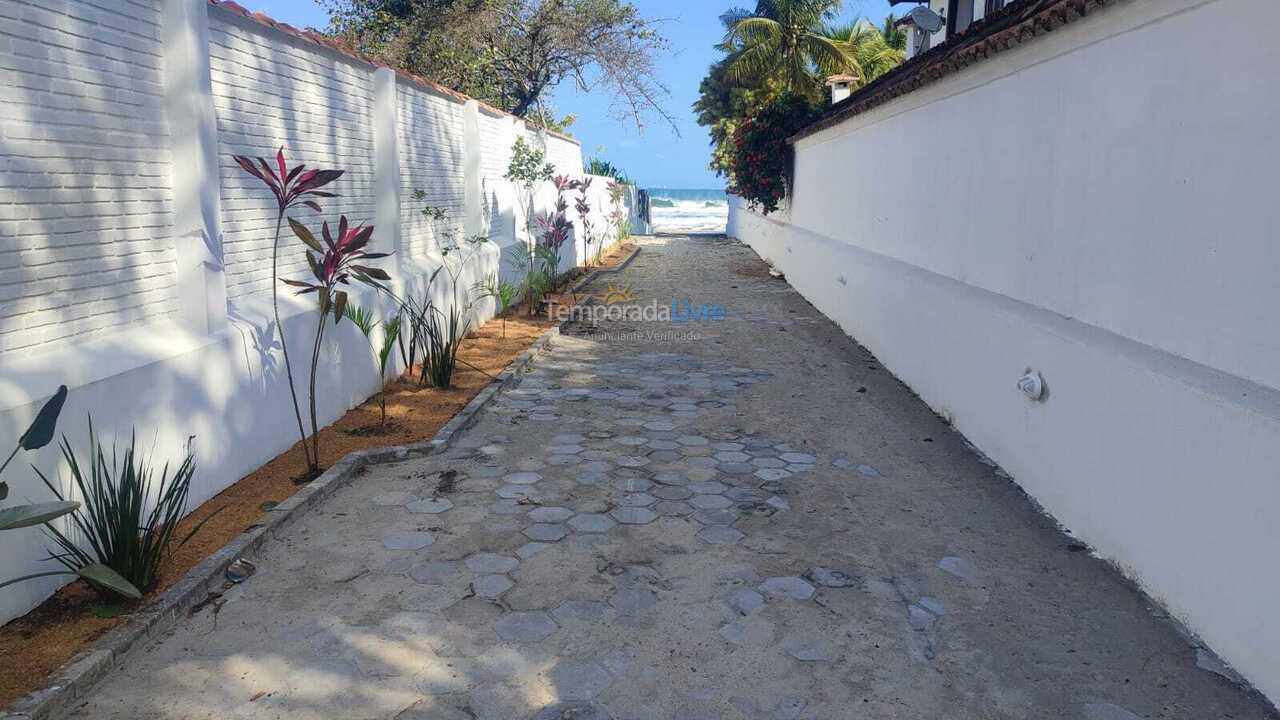 Casa para alquiler de vacaciones em São Sebastião (Praia do Guaeca)