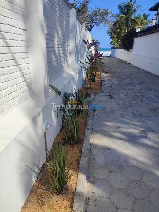 Casa para alquiler de vacaciones em São Sebastião (Praia do Guaeca)