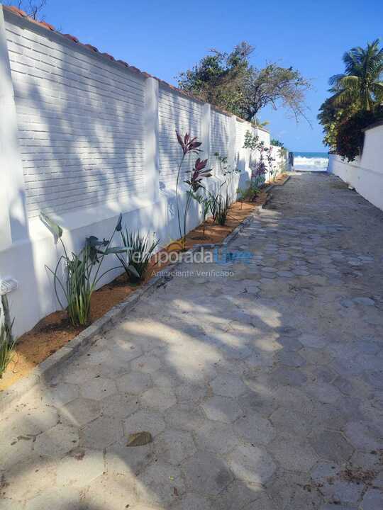 Casa para alquiler de vacaciones em São Sebastião (Praia do Guaeca)