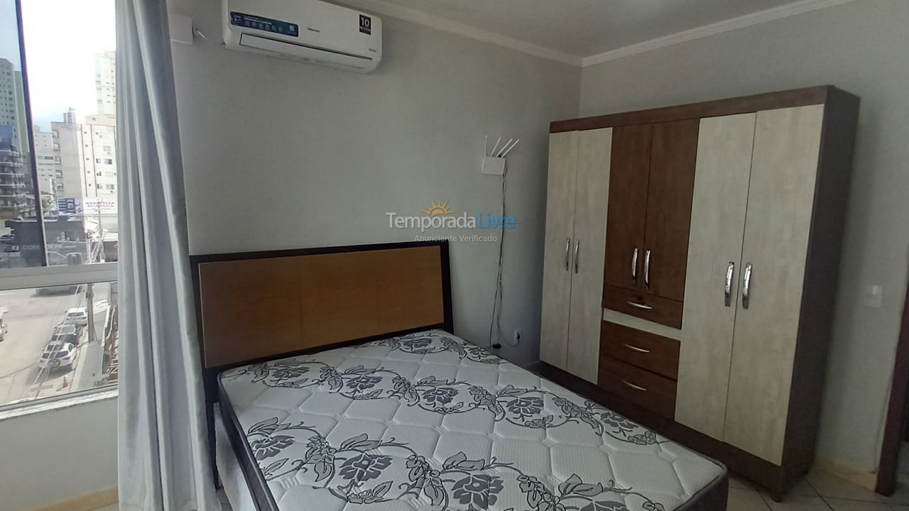 Apartment for vacation rental in Itapema (Meia Praia)