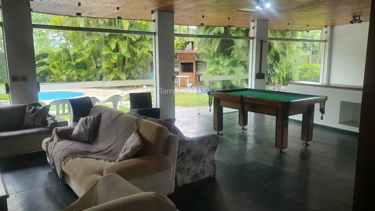 Casa para alquiler de vacaciones em Guarujá (Enseada)