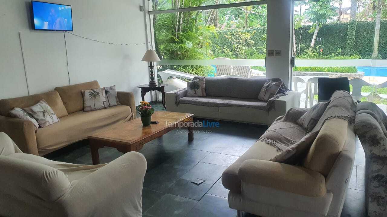 House for vacation rental in Guarujá (Enseada)