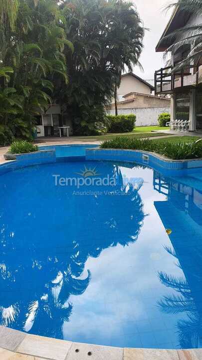 Casa para aluguel de temporada em Guarujá (Enseada)