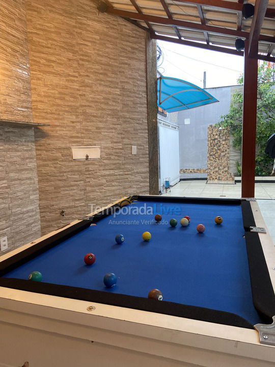 House for vacation rental in Guarapari (Praia do Morro)