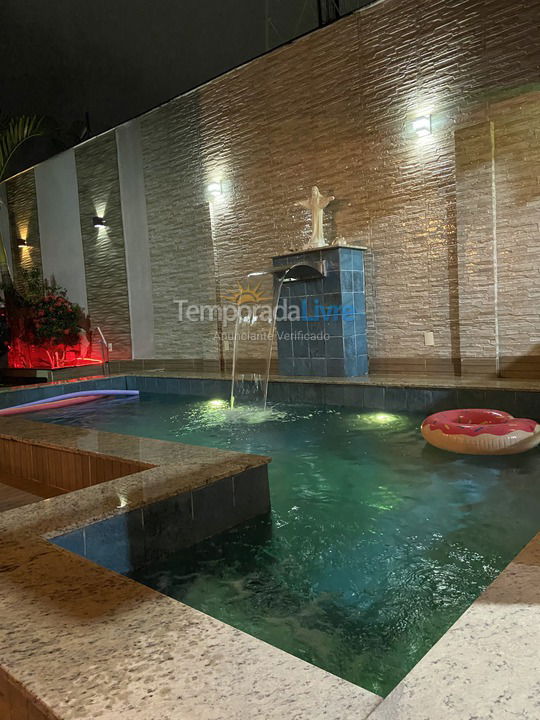 House for vacation rental in Guarapari (Praia do Morro)