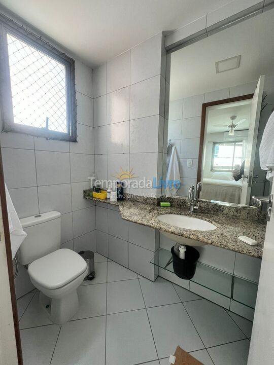 Apartamento para aluguel de temporada em Vila Velha (Praia da Costa)