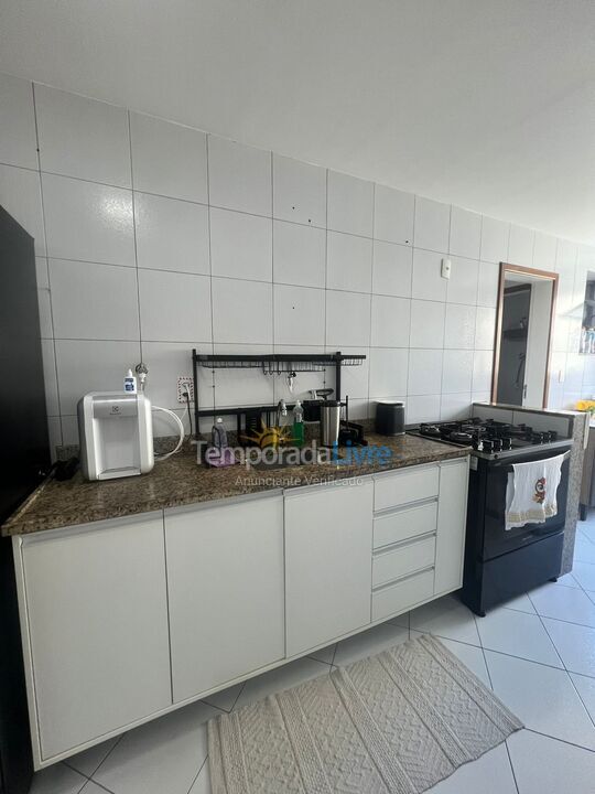 Apartamento para aluguel de temporada em Vila Velha (Praia da Costa)