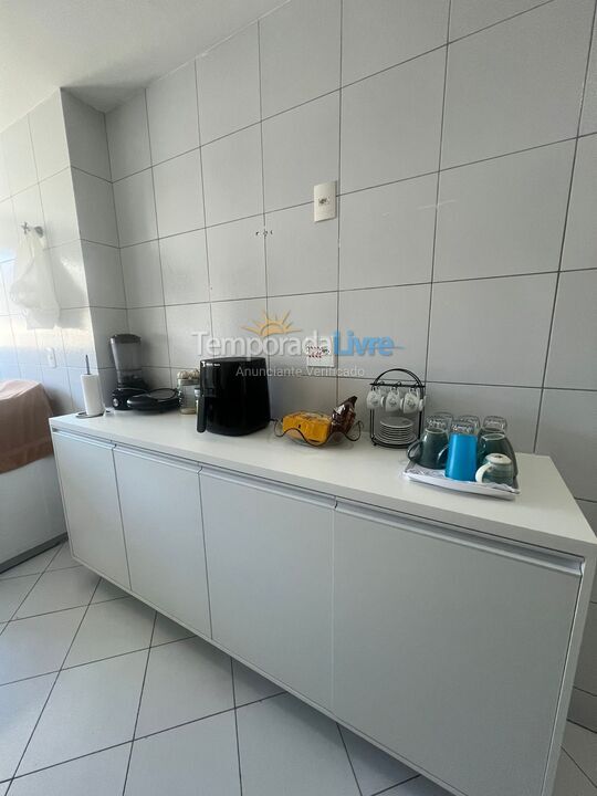 Apartamento para aluguel de temporada em Vila Velha (Praia da Costa)