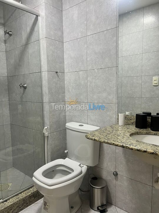 Apartamento para aluguel de temporada em Vila Velha (Praia da Costa)