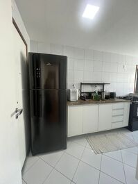 Apartamento localizado a duas ruas da praia