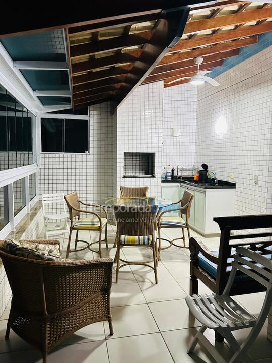 Apartamento para alquiler de vacaciones em Ubatuba (Praia Grande)