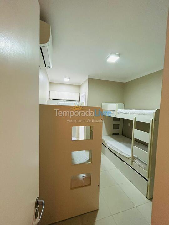 Apartamento para alquiler de vacaciones em Ubatuba (Praia Grande)