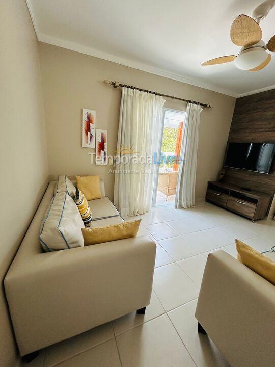 Apartamento para alquiler de vacaciones em Ubatuba (Praia Grande)