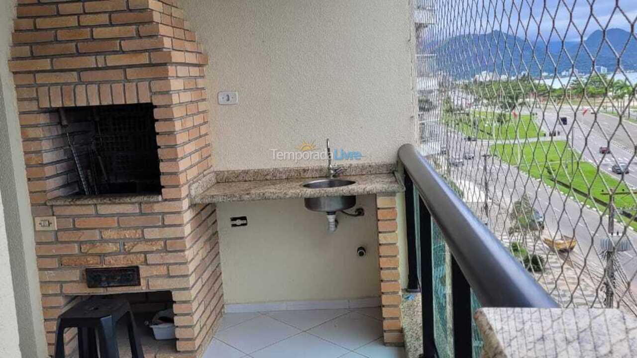 Apartamento para aluguel de temporada em Caraguatatuba (Aruan)