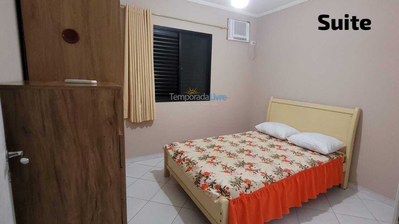 Apartamento para aluguel de temporada em Caraguatatuba (Aruan)