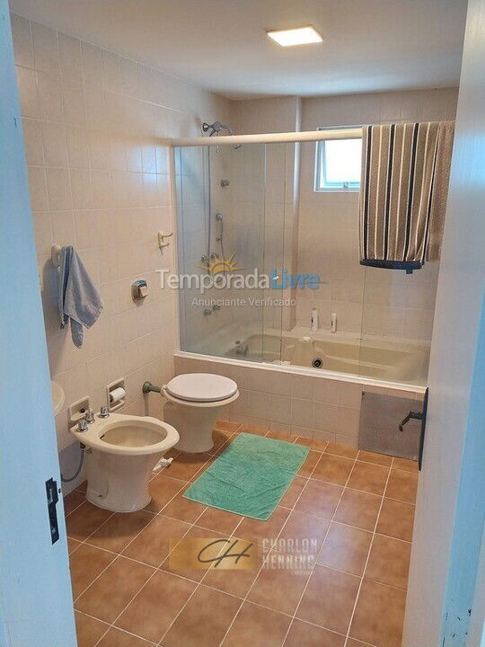 Apartamento para aluguel de temporada em Balneário Camboriú (Praia Central)