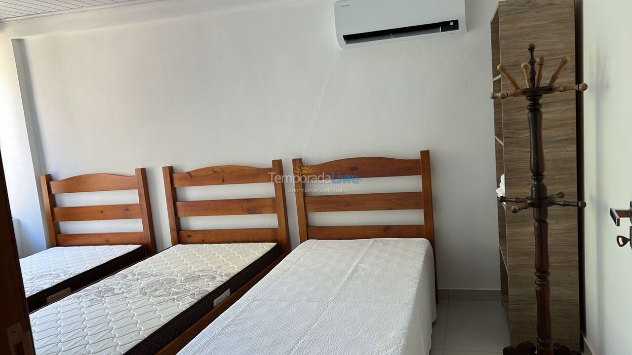 Apartment for vacation rental in Florianópolis (Praia da Lagoinha)