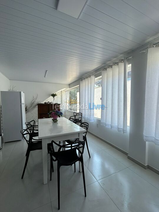 Apartment for vacation rental in Florianópolis (Praia da Lagoinha)