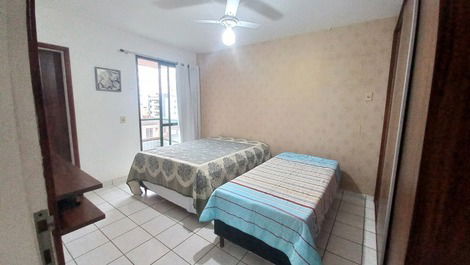 Quarto suíte com varanda