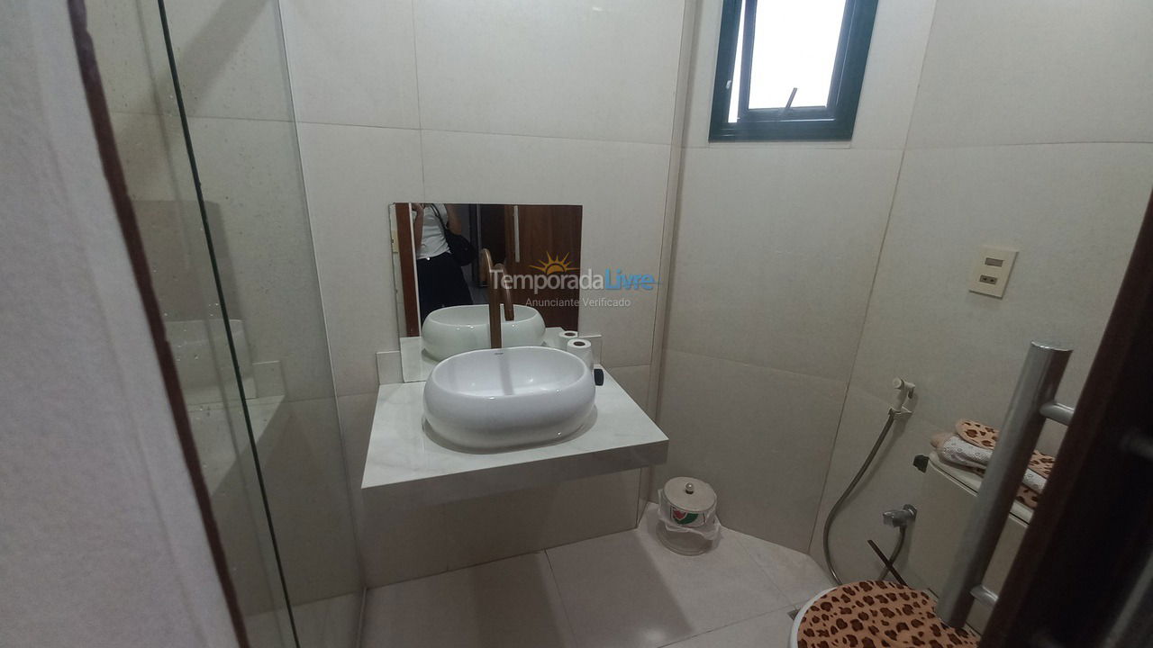 Apartment for vacation rental in Guarapari (Praia do Morro Para Alugar)