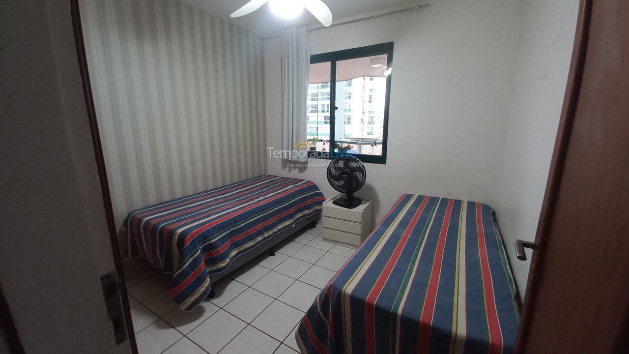 Apartment for vacation rental in Guarapari (Praia do Morro Para Alugar)