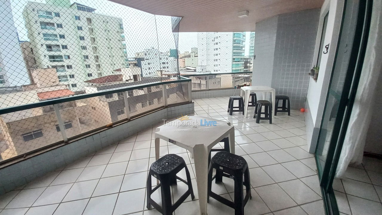 Apartment for vacation rental in Guarapari (Praia do Morro Para Alugar)