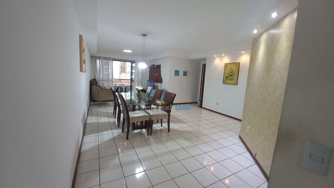 Apartment for vacation rental in Guarapari (Praia do Morro Para Alugar)