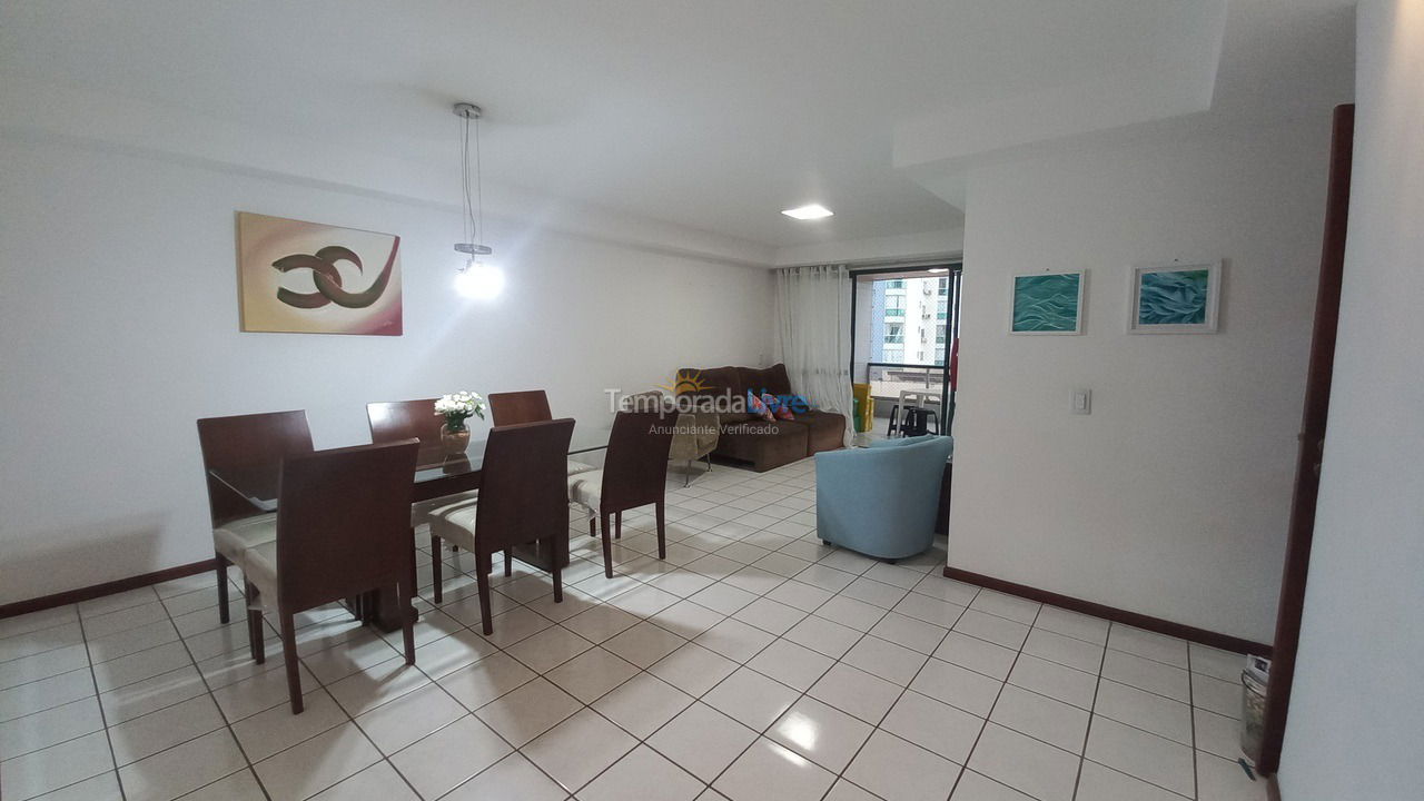 Apartment for vacation rental in Guarapari (Praia do Morro Para Alugar)