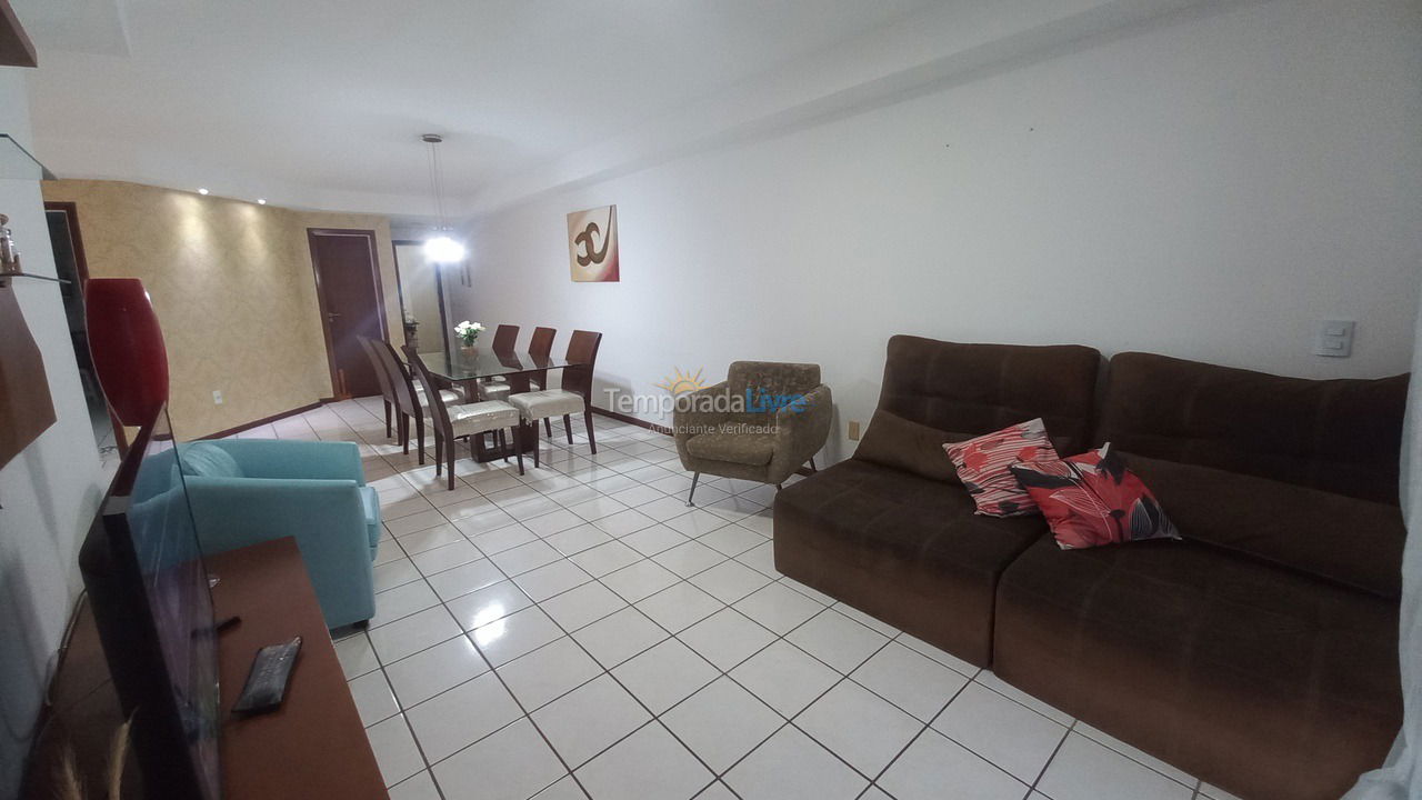 Apartment for vacation rental in Guarapari (Praia do Morro Para Alugar)