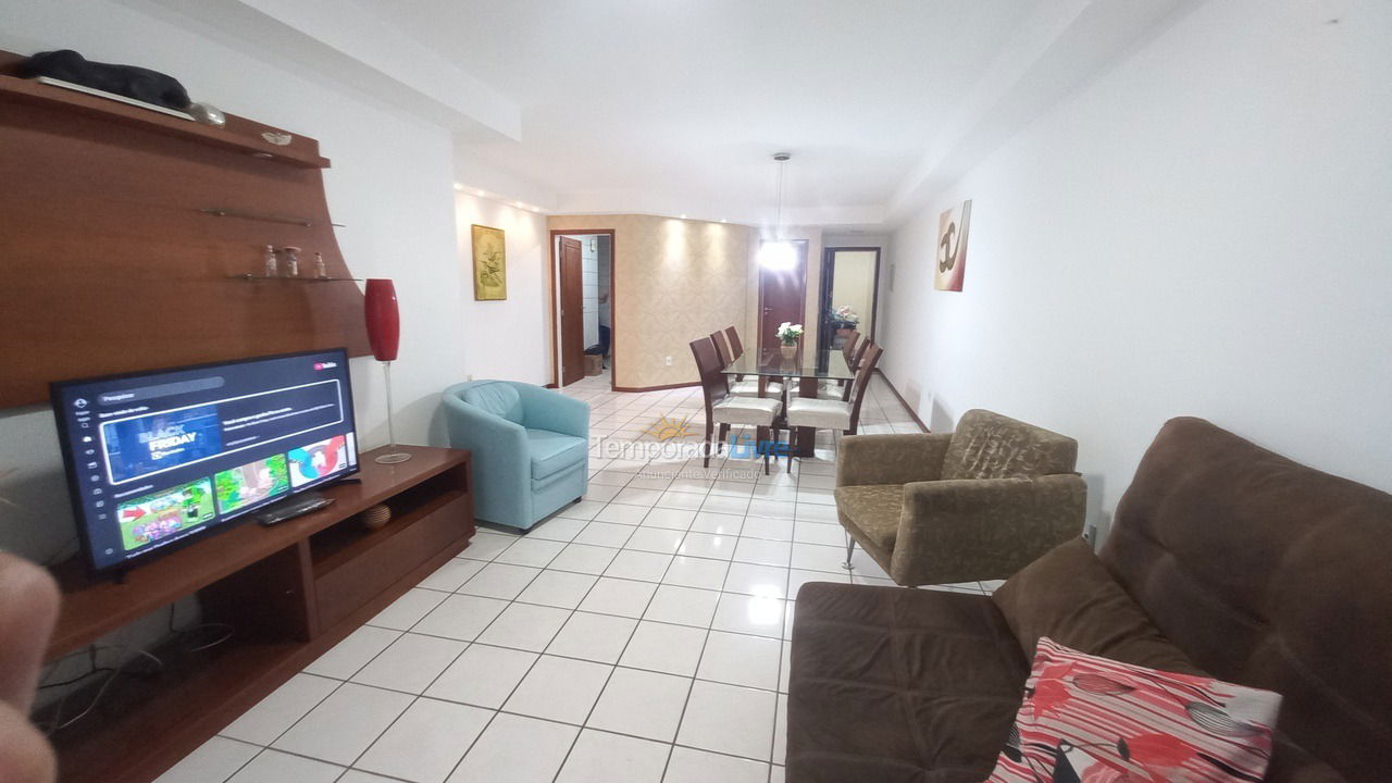 Apartment for vacation rental in Guarapari (Praia do Morro Para Alugar)