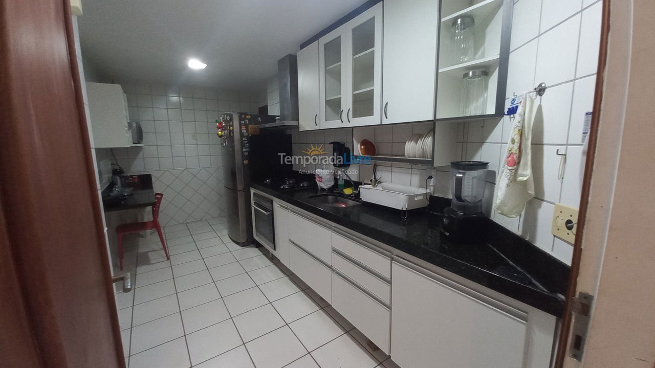 Apartment for vacation rental in Guarapari (Praia do Morro Para Alugar)