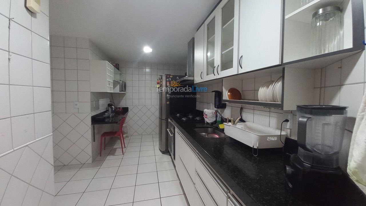 Apartment for vacation rental in Guarapari (Praia do Morro Para Alugar)