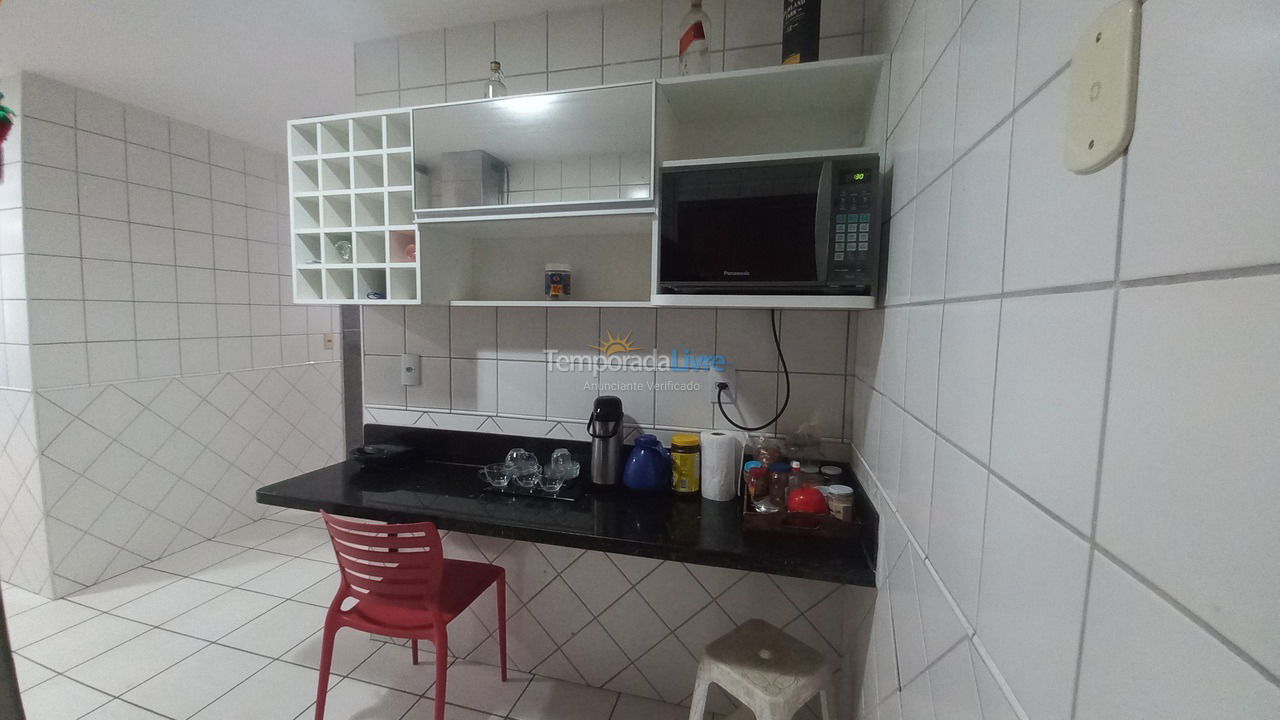 Apartment for vacation rental in Guarapari (Praia do Morro Para Alugar)