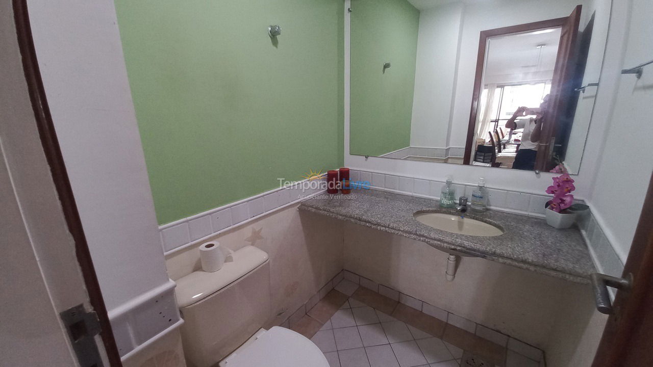 Apartment for vacation rental in Guarapari (Praia do Morro Para Alugar)