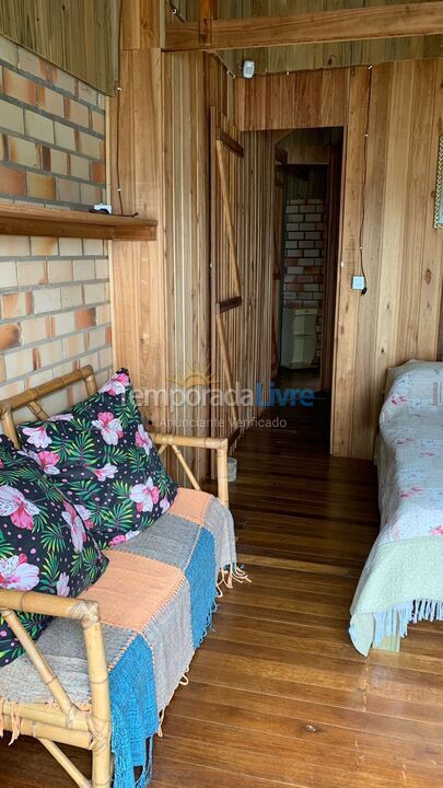 Casa para aluguel de temporada em Imbituba (Praia de Ibiraquera)