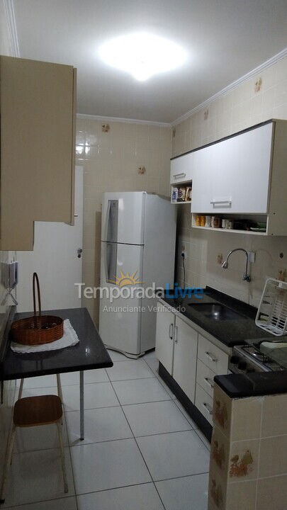 Apartamento para aluguel de temporada em Guarujá (Enseada)