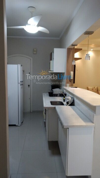 Apartamento para alquiler de vacaciones em Guarujá (Enseada)