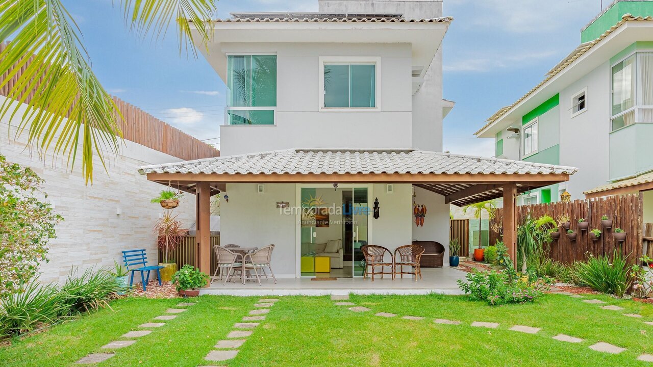 Casa para aluguel de temporada em Camaçari (Praia de Guarajuba)