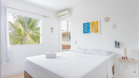 Excelente Casa 4 Suites en Guarajuba con Piscina y Wi-Fi